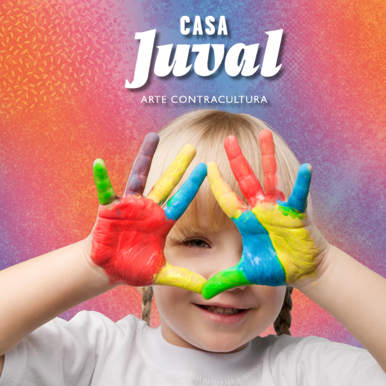 logo casa juval niña